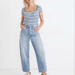Madewell Balloon Jeans - Hewes Wash - Size 31